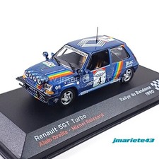 Renault 5 GT Turbo #4 Oreille - Roissard Rallye du Banda 1990 1:43
