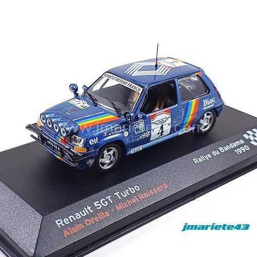 Renault turbo 4 oreille - 5,