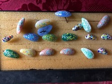 Lot cabochons verre - lot,