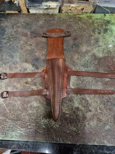 Commando cheville cuir - commando,