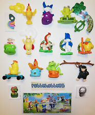 Pâques 2023 - Caractères À à Choisir (VD275 - VV392) Kinder surprise Italie