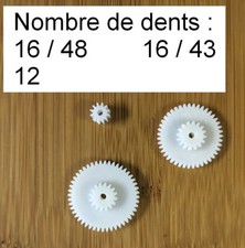 ✔️ Bmw e30 E27 E24 320i 323i VDO engrenage pignon compteur gear kit type 6