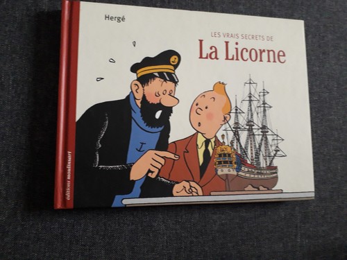 Tintin noir blanc - noir, et