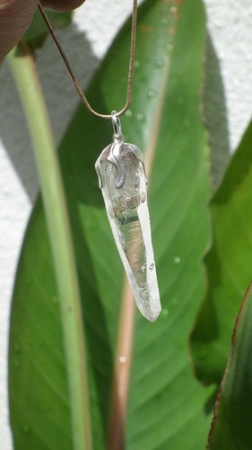 Pendentif cristal réactif - pendentif,
