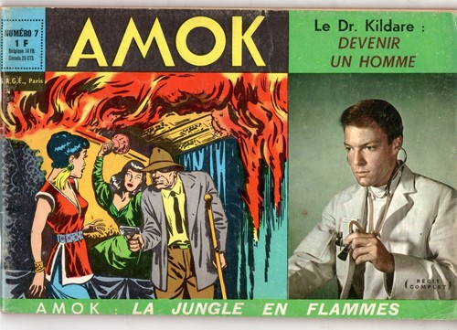 Amok sage 1966 - sage, rare
