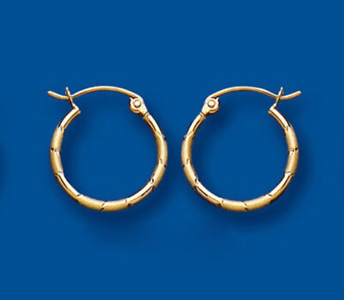 Boucles oreilles créoles en - boucles,