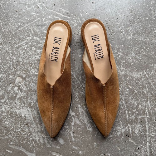 Luc berjen tan - berjen, suede