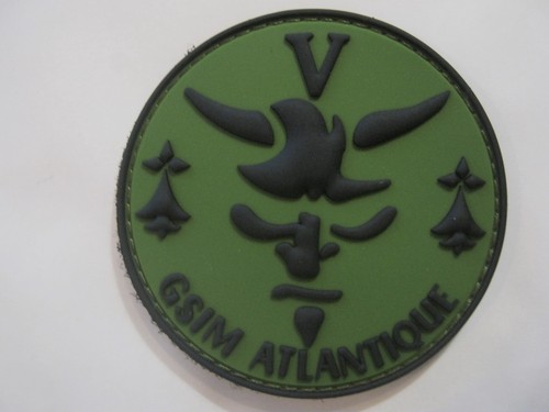 Ecusson pvc des commando - pvc,