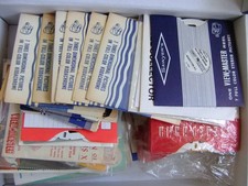 Lot de 64 disques view-master stereo-rama + lot stereo-rama