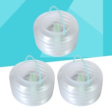  3 Pcs Rince Pinceau Peinture