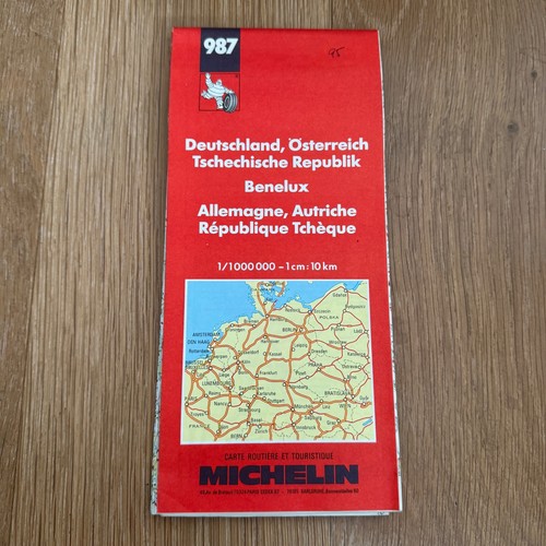 Carte routière michelin 987 - michelin,