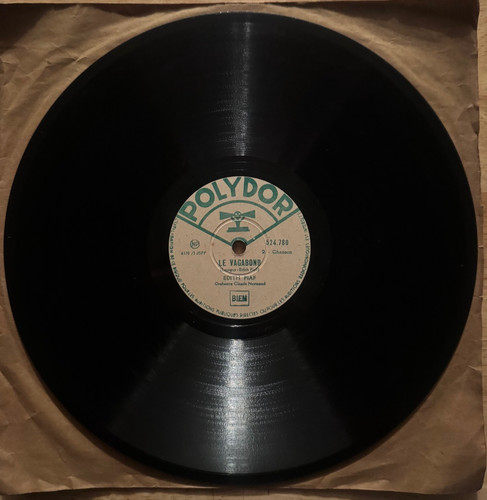 Edith piaf vagabond - edith,