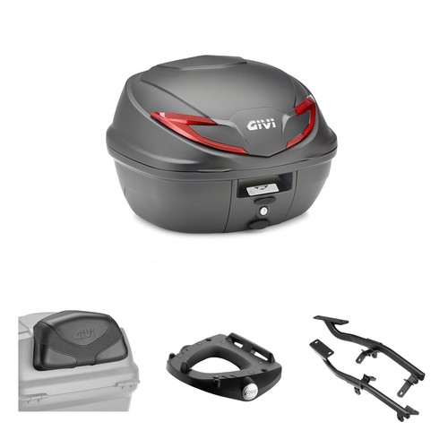 Kit topcase givi - de, b360