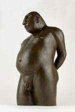 Sculpture art nu masculin