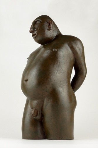 Sculpture art masculin - sculpture, nu