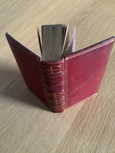 Exemplaire bibliophile en - de,