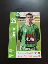 Carte Joueur ASSE Lilian