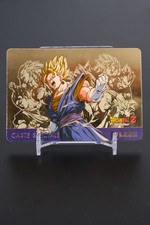 DRAGON BALL Z CARDDASS Le grand combat Power Level FR Spéciale Flash PART 4 1996