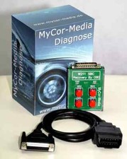 ABS Sbc Reset pour Mercedes