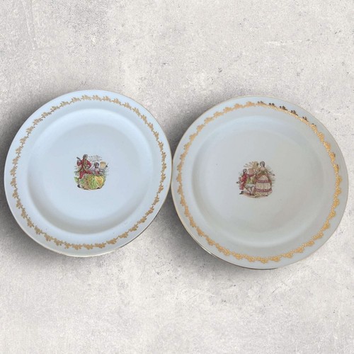 Assiette porcelaine art - assiette, d’art