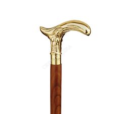 Ancienne canne bâton de