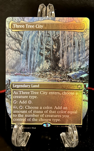 Mtg blb three tree city - mtg,