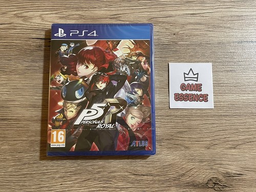 Persona royal ps4 - 5,