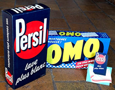 Paquets (4) de LESSIVE GEANTS