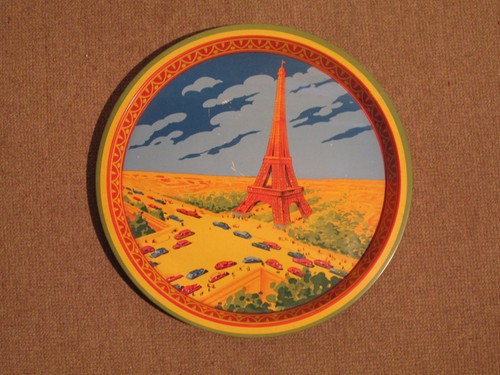 Plateau metal tour eiffel - plateau,