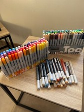 Lot feutre alcool copic - feutre,
