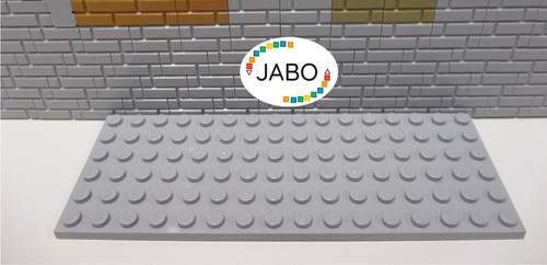 Lego 3027 plaque 6x16 - (c17),