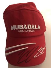 Raikkonen Casquette Ferrari  Signé par le Champion ( Certifié)