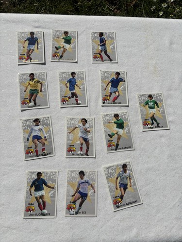 Lot cartes panini - lot,
