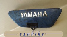 cache lateral pour Yamaha RD 125  de 1973 (YAS3)