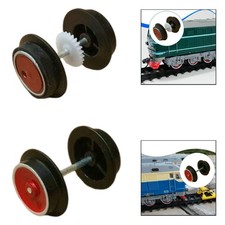 Roues pour train miniature