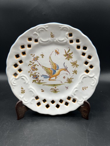 Assiette ronde ajourée - ronde,