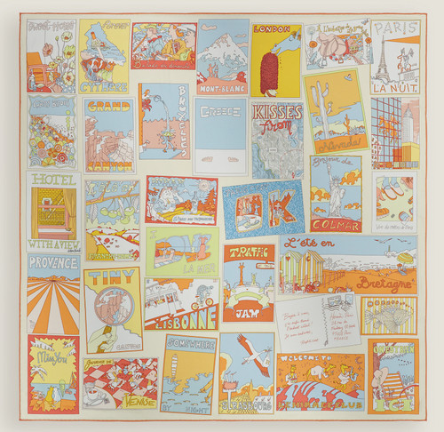 Hermes carre est bien - carre,