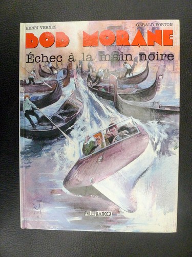 Vernes bob morane lefrancq - bob,