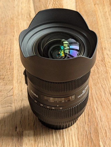 Near mint sigma 12 24mm - [near,