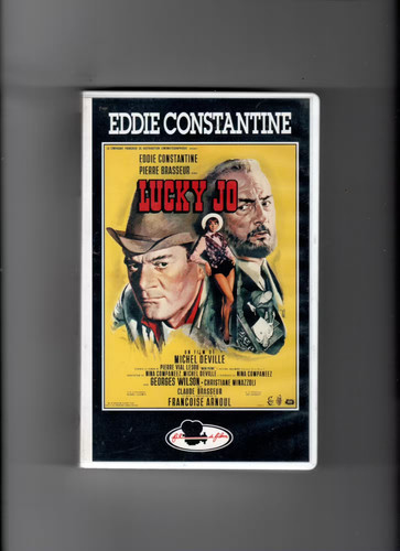Vhs rare lucky avec - lucky, jo