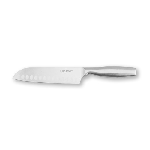Couteau santoku cm acier - couteau,