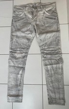 jeans Balmain chino Gris, Neuf
