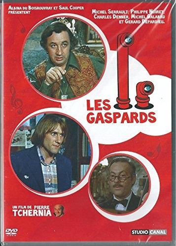 Dvd les gaspards michel - gaspards,