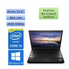 Occasion - Lenovo ThinkPad L540 - Windows 10 - i5 8Go 500Go - 15.6 - Ordinateur 