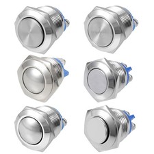 2pcs Commutateur momentané