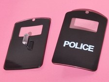 PLAYMOBIL X2 BOUCLIERS AGENTS