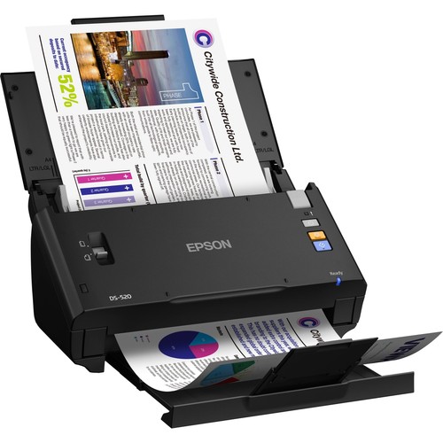 Scanner epson workforce 520 - scanner, ds-520