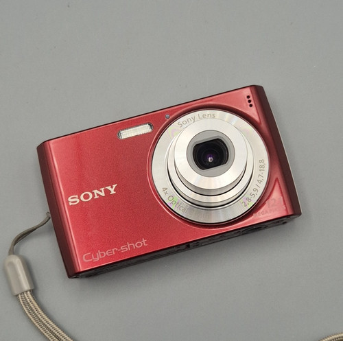 Sony cybershot dsc w510 red - cybershot, dsc-w510