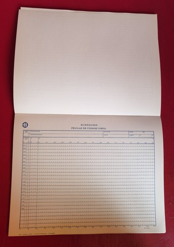Rare vintage bloc de 92 - vintage, !