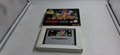 Jeu super nintendo snes mighty - jeu,